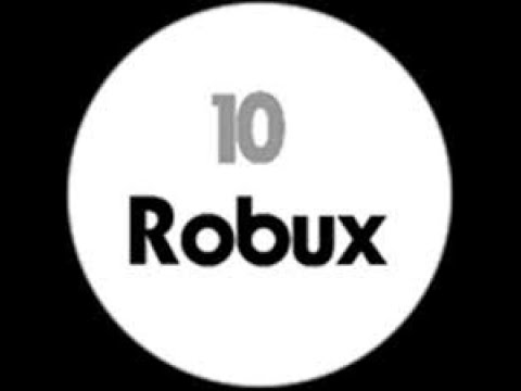 10 Robux-ის დახარჯვა